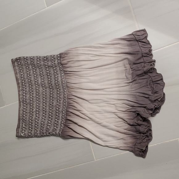 Strapless Ombre Romper Sz M - Picture 3 of 8